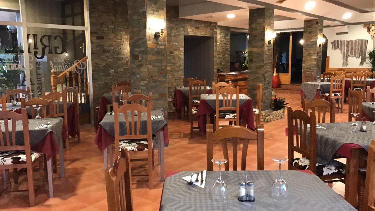 Hostal Venta Del Peral Cullar de Baza ภายนอก รูปภาพ